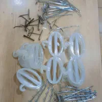 رگال تیله ای آویز شال و روسری