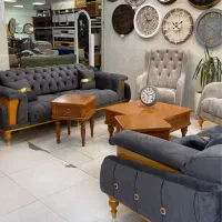 مبل زیبای ماهور (پارچه خارجی)    ( اقساط 6  ماهه )