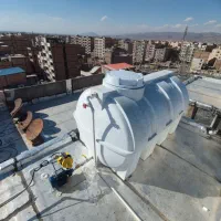 نصب تخصصی مخزن آب