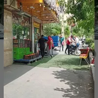 ۳۳ متر مغازه ۱۰ متر براصلی شهرآرا دونبش|فروش مغازه و غرفه|تهران, شهرآرا|دیوار