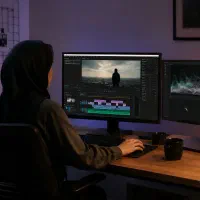 ادیت حرفه‌ای ریلز و ویدئو
