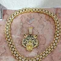 گردن بند طلایی