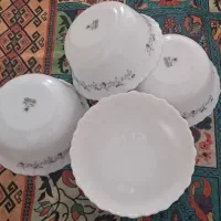 ۴عدد کاسه آبگوشت خوری ارکوپال