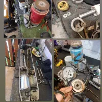 نصب و تعمیرات درب شیشه ای اتوماتیک  جک موتور کرکره