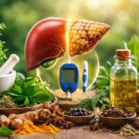 بهبود دیابت، کبد چرب و پروستات