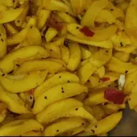 ترشی انبه مخلوط انبه تنها