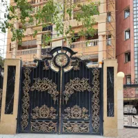 درب اتوماتیک ریموت درب برقی جک بازویی