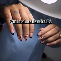 خدمات کاشت ناخن و تایم دهی فوری...