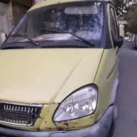 ون غزال تاکسی پیچ تا میچ روسی ۱۲ نفره با راننده