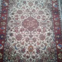 فرش دستباف زرنیم