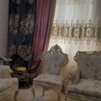 والان پرده دو تیکه