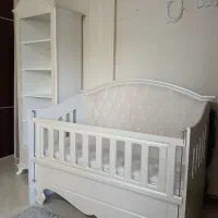 سرویس خواب کودک تخت کمد