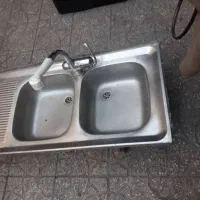 سینک ظرفشویی کارکرده