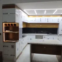 کابینت ام دی اف ،دکور مغازه
