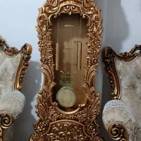 ساعت ایستاده چوبی