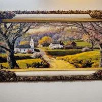 تابلو تازه عروس