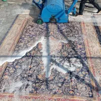 قالیشویی واوان باغ فیض کاشانی قایمیه باغنرده حومه