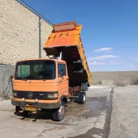 خاور ۶۰۸ باری کمپرسی مدل ۸۵