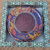 زعفران صادراتی یک مثقالی کادویی محصول قائنات