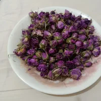 غنچه گل محمدی ارگانیک کوهدشت