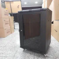 رک شبکه ایستاده 18 یونیت ارتفاع 90