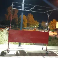 میز فلافلی