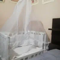 گهواره تخت بچه نوزادی