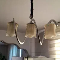 لوستر سه شاخه