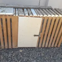 یک عددقفس چوبی صفت ومحکم