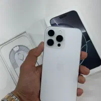 ایفون ۱۶ پرومکس ۵۱۲ رنگ سفید