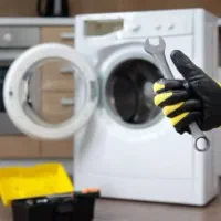 تعمیرات انواع لباسشویی و فروش قطعات استوک لباسشویی