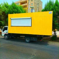 کانکس. دکه. فست فود
