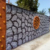 آلاچیق برش دیواری