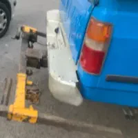 یدک کش جرثقیل چرخ گیر نیسان