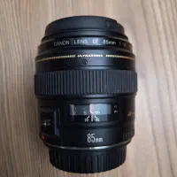 لنز Canon 85mm f/1.8 USM مشابه اکبند