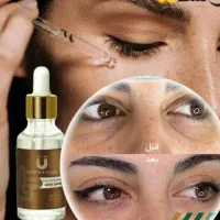 سرم دور چشم کافئین لاکچری کوین