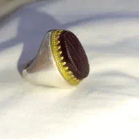 انگشتر نقره