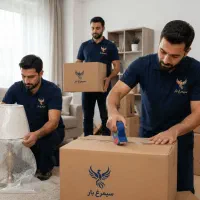 بسته بندی اثاثیه منزل با آرامش واثاث کشی سیمرغ بار