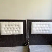 دوتا تخت تک نفره درحدنو