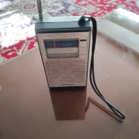 رادیو عتیقه قدمت ۶۰ ساله