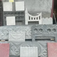 تولید کاشی و دورباغچه و دیوار پیش ساخته در ویند