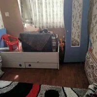 تخت خواب نوجوان با کمد۵ملیون