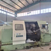 فروش دو عدد تراش cnc اوکوما برند ژاپنی