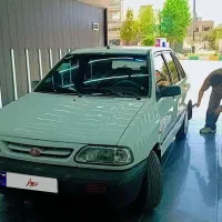 پراید صبا مدل ۸۶