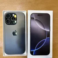 iphone 16 Pro 256G Za Black