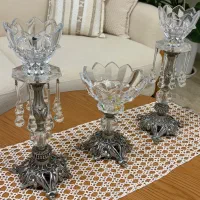 شمعدان و شکلات خوری