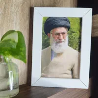 عکس رهبر شهید