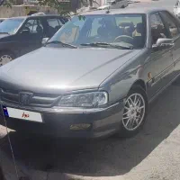 پژو پارس خاکستری۹۰