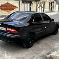 سمند مدل 93 درحدخشک