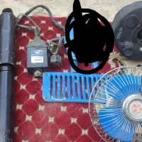 لوازم ماشین و خودرو نیسان و چرخ جلو یاماها صد